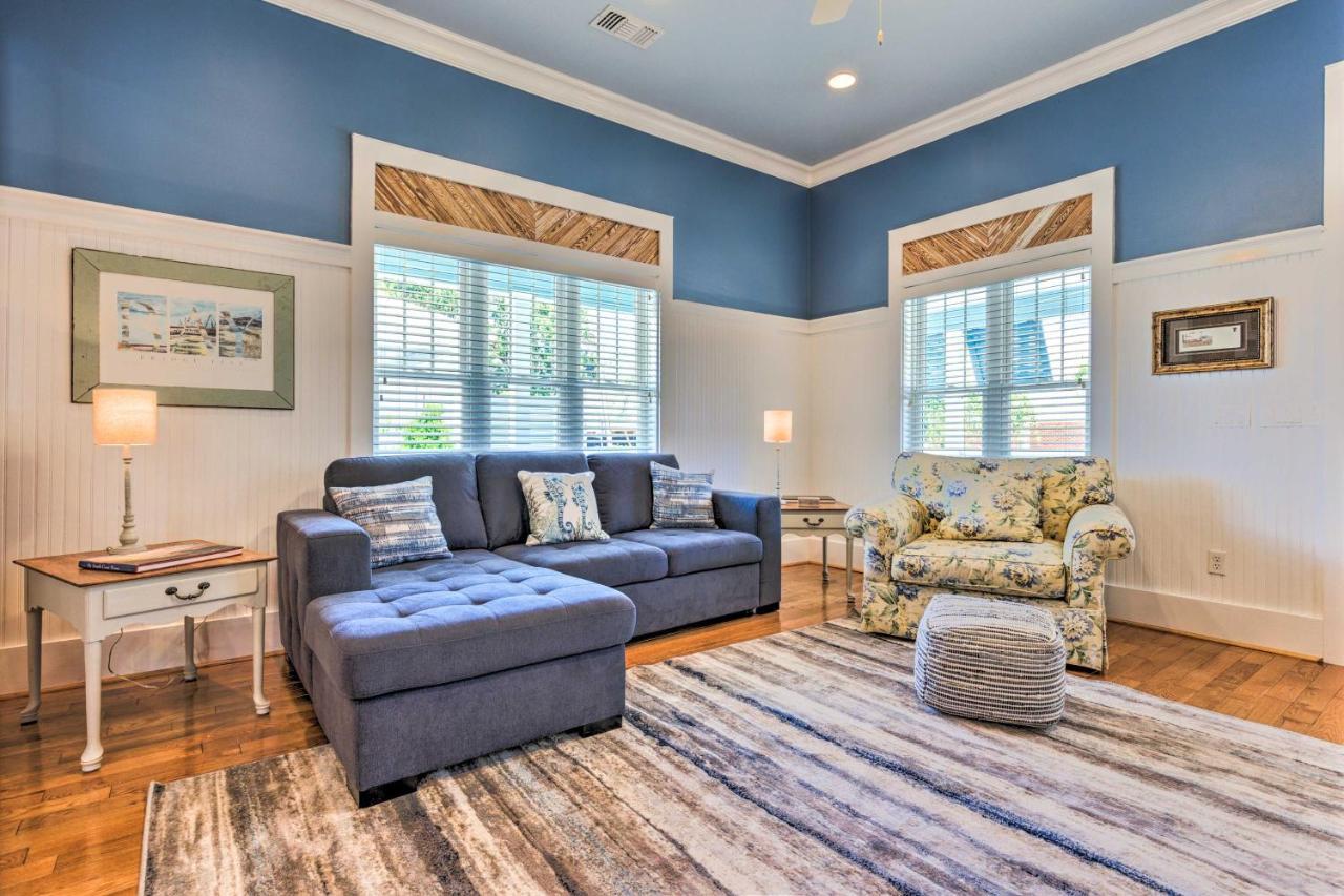Cottage With Porch - 3 Min Walk To Bay St Louis Bay St. Louis Bagian luar foto