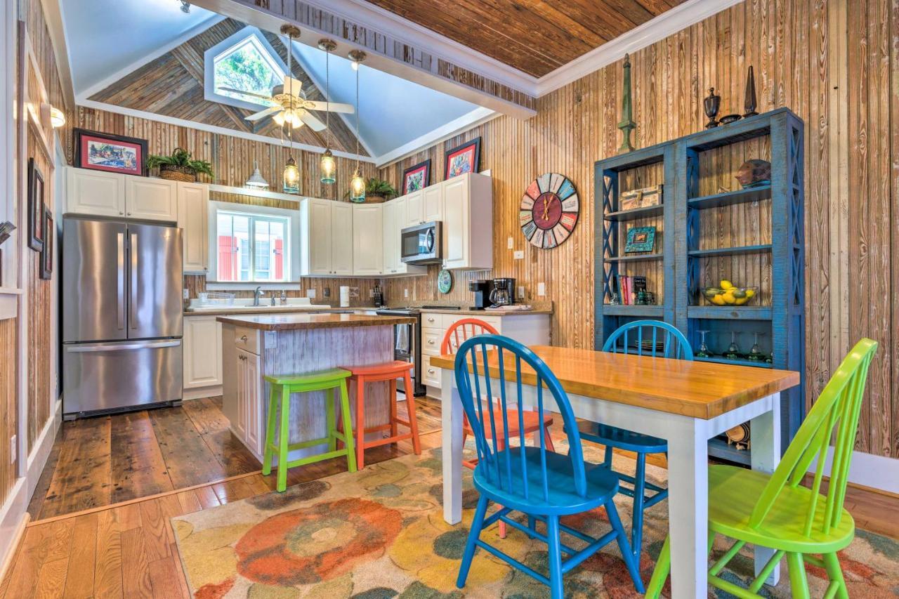 Cottage With Porch - 3 Min Walk To Bay St Louis Bay St. Louis Bagian luar foto