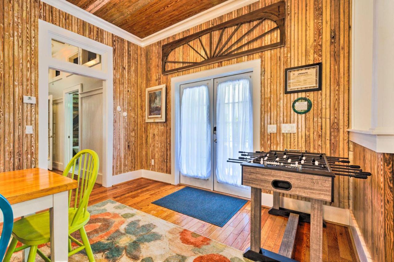 Cottage With Porch - 3 Min Walk To Bay St Louis Bay St. Louis Bagian luar foto