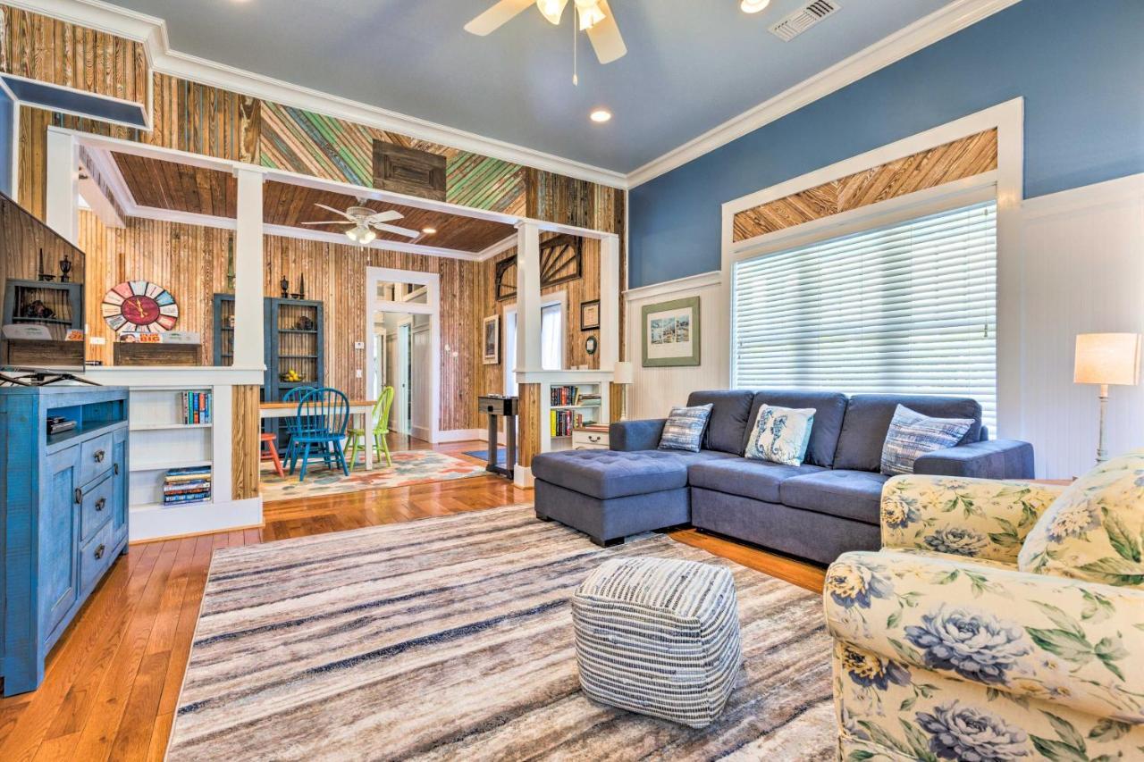 Cottage With Porch - 3 Min Walk To Bay St Louis Bay St. Louis Bagian luar foto