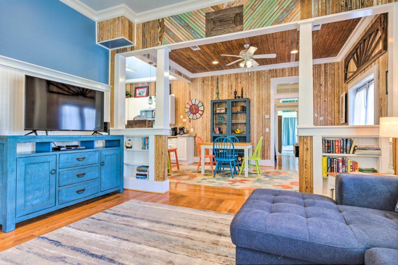 Cottage With Porch - 3 Min Walk To Bay St Louis Bay St. Louis Bagian luar foto
