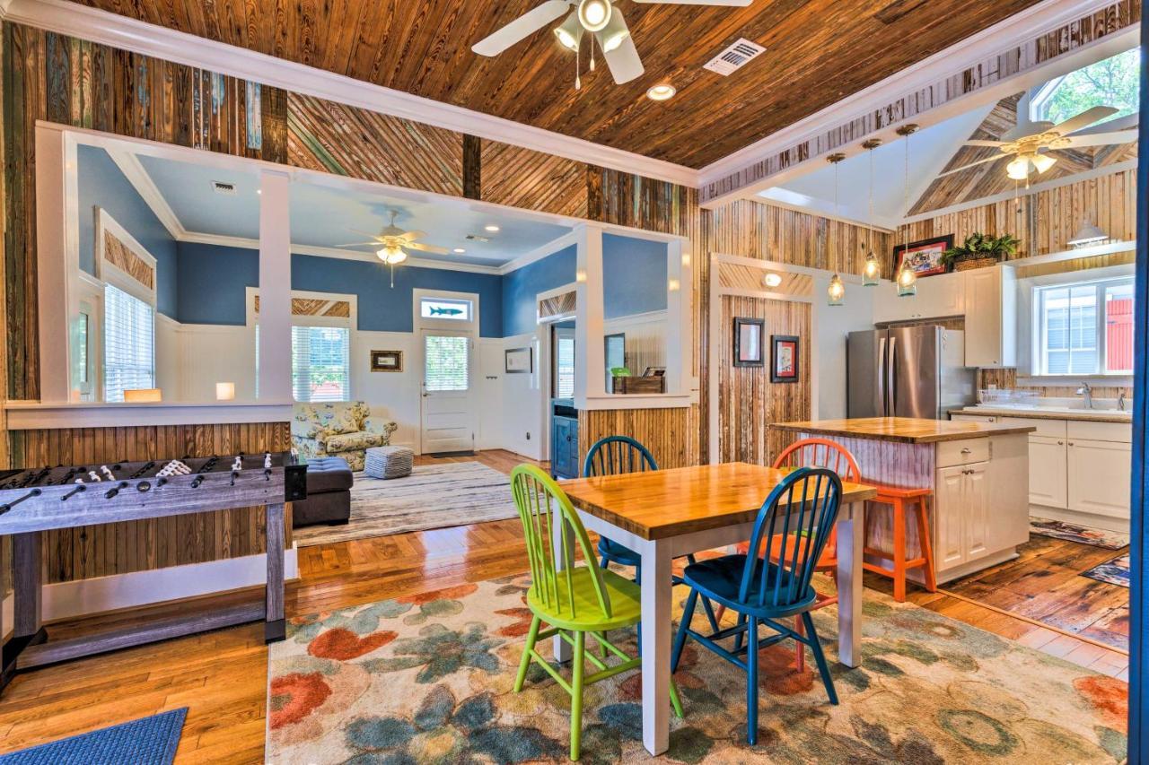 Cottage With Porch - 3 Min Walk To Bay St Louis Bay St. Louis Bagian luar foto
