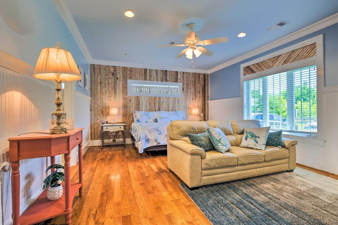 Cottage With Porch - 3 Min Walk To Bay St Louis Bay St. Louis Bagian luar foto