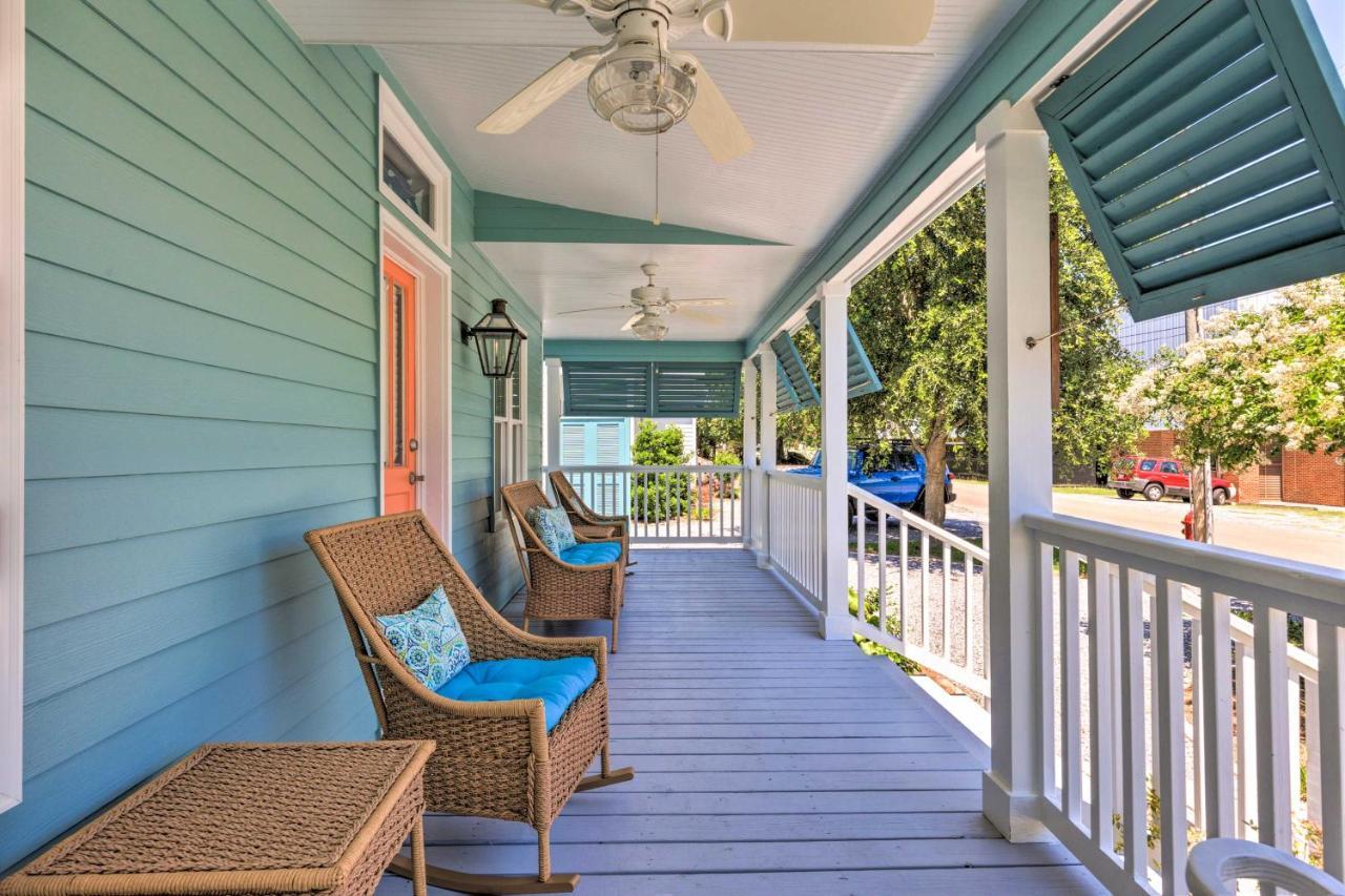 Cottage With Porch - 3 Min Walk To Bay St Louis Bay St. Louis Bagian luar foto