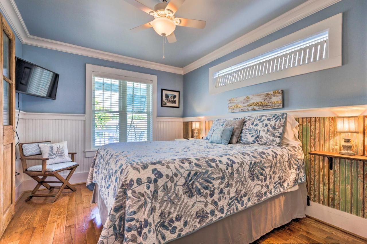 Cottage With Porch - 3 Min Walk To Bay St Louis Bay St. Louis Bagian luar foto