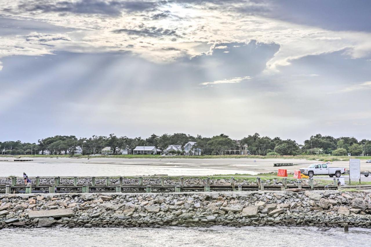 Cottage With Porch - 3 Min Walk To Bay St Louis Bay St. Louis Bagian luar foto