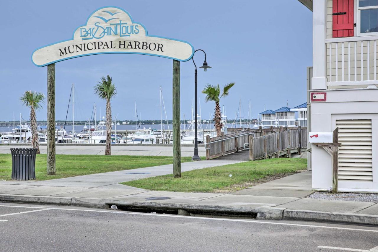 Cottage With Porch - 3 Min Walk To Bay St Louis Bay St. Louis Bagian luar foto